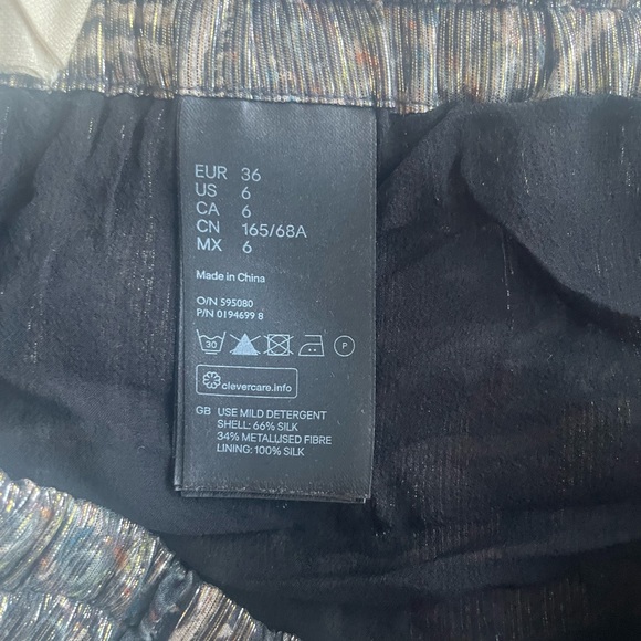 Isabel Marant for H&M gold silk pants - Picture 6 of 7